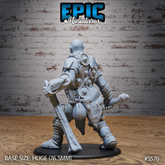 Shield Hill Giant 3D-printed model